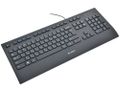 LOGITECH K280e corded Keyboard USB black for Business INTNL (RUS) (920-005215)