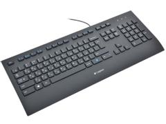 LOGITECH K280e corded Keyboard USB black for Business INTNL (RUS)