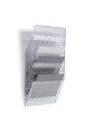 DURABLE Blankettfack Durable Flexiboxx 6-fack transparent A4L