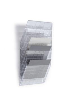 DURABLE FLEXIBOXX bakkesystem m/6 fag A4 tværformat (1709785400)