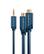 CLICKTRONIC Clicktronic MP3 Y-Adapter. Jack/2x RCA. M/2xF 0.1m Factory Sealed