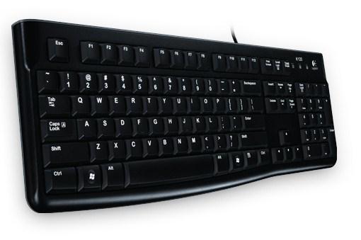 LOGITECH Keyboard K120 f Bus BLK LTH USB EMEA (920-002526)