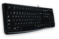 LOGITECH Keyboard K120 f Bus BLK LTH USB EMEA