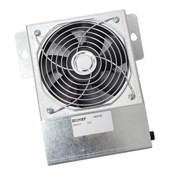 CHIEF MFG CMSFAN | Fan Kit for above suspended ceiling storage boxes | StÃ¥l | Silver (CMSFAN)