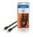 VALUELINE Mini DisplayPort to Mini DisplayPort Black M-M 2M