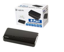 LOGILINK Desktop Switch Logilink 8-port FE 8x RJ45