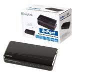 LOGILINK Desktop Gigabit Switch Logilink 8-Port 8x RJ45 (NS0106)