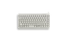 CHERRY Compact-keyboard, Nordisk layout, USB, 1,75m, grå/beige - (G84-4100LCMPN-0)