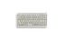 CHERRY Compact-keyboard,  Nordisk layout, USB, 1,75m, grå/beige