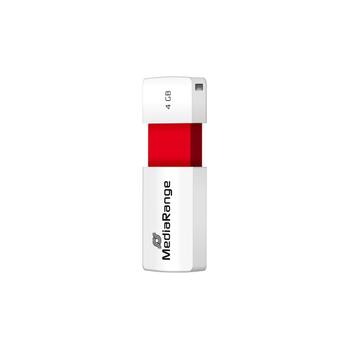 MediaRange USB-Stick 4GB USB 2.0 Slider (MR970)