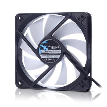 FRACTAL DESIGN FD Silent Series 120mm Silent Series R3 new (FD-FAN-SSR3-120-WT)