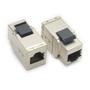 ROLINE Modular STP dobbelt hun keystone, metal - 500 Mbit  -