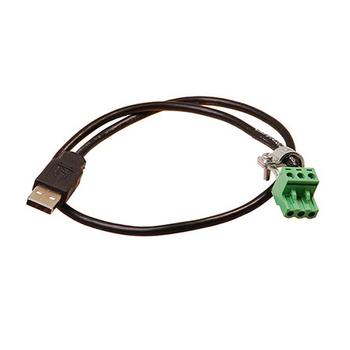 BRAINBOXES USB Power Cable to 3 pin Terminal Plug (PW-623)