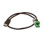 BRAINBOXES USB Power Cable to 3 pin Terminal Plug