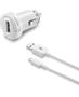CELLULAR LINE Car Chrg Kit 2A + Lightning Cable White