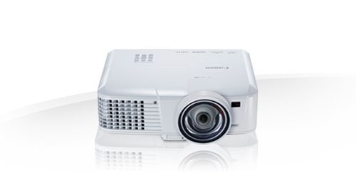 CANON LV-X310ST XGA-Projector DLP 1024x768 Pixel 3.100 Lumen 10.000:1 HDMI MHL RJ45 (0911C003)