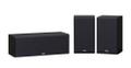 YAMAHA NSP350BL 3pcs black surround speakers