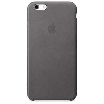 APPLE iPhone6s Plus Leder Case (sturmgrau) (MM322ZM/A)