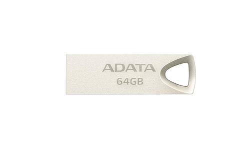 A-DATA USB Flash Drive UV210 64GB USB 2.0, golden (AUV210-64G-RGD)