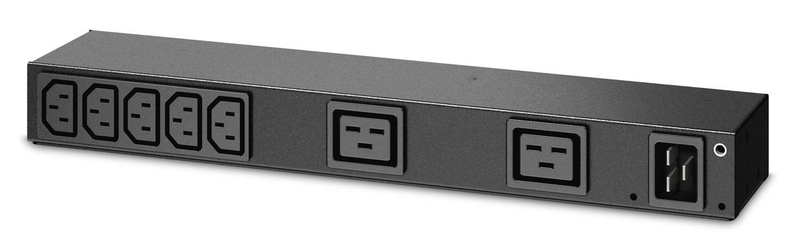 APC Rack PDU, Basic, 0U/1U, 100-240V/ 20A,  22 (AP6120A)