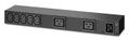 APC Rack PDU, Basic, 0U/1U, 100-240V/ 20A,  220-240V/ 16A,  (7) C13, (2) C19 (AP6120A)