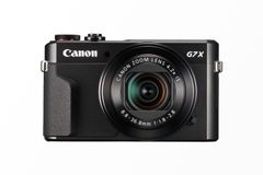 CANON POWERSHOT G7 X MARK II 3IN 20.1MP 4.2XZOOM 60.9MM LCD BLACK IN CAM