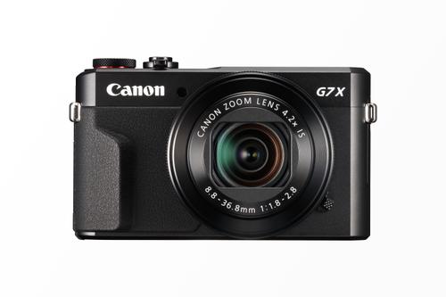 CANON POWERSHOT G7 X MARK II 3IN 20.1MP 4.2XZOOM 60.9MM LCD BLACK IN CAM (1066C013)