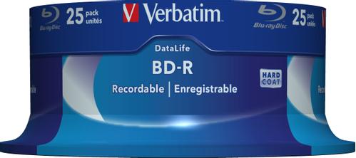 VERBATIM BD-R SINGLE LAYER DATALIFE  (43837)