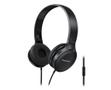 PANASONIC HF100M On-ear, Black