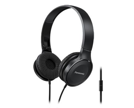 PANASONIC HF100M On-ear, Black (RP-HF100ME-K)