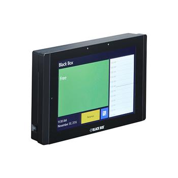 BLACK BOX ROOM SCHEDULER 7" ON WALL (RS-TOUCH7-M)