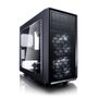 FRACTAL DESIGN Focus G Mini Mini Tower Black (FD-CA-FOCUS-MINI-BK-W)