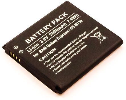 CoreParts 7.6Wh Mobile Battery (MBXSA-BA0033)