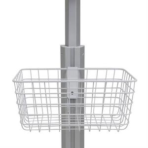 ERGOTRON BASKET 13 X 10 X 6IN PATIENT TABLE BWT CRTS (98-136-216)