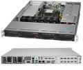 SUPERMICRO 1U BARE 1XPHI C622 4X3.5HS 500WR 768GB SATA3 2X10GBE 2PCIE IN