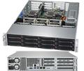 SUPERMICRO 2U BARE 2XPHI C621 12X3.5HS 1200WR 1.5TB SATA3 2X10GBE 5PCIE IN