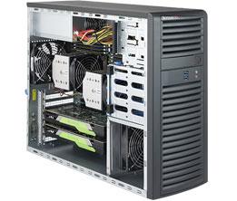 SUPERMICRO MTW BARE 2XPHI C621 4X3.5FIX 1200W 2TB SATA3 2XGBE 4PCIE IN (SYS-7039A-I)