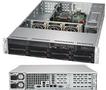SUPERMICRO 2U BARE 1XPHI C622 8X3.5HS 500WR 768GB SATA3 2X10GBE 5PCIE  IN BARE