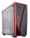 CORSAIR Cabride SPEC-04 Mid Tower Case Tempered Glass Gaming Case Black and Red