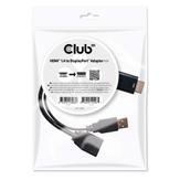 Club 3D CAC-2330 - video adapter - DisplayPort / HDMI - 18 cm (CAC-2330)