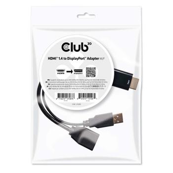 CLUB 3D Adapter HDMI  DP St/Bu 4 (CAC-2330)