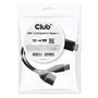 CLUB 3D HDMI 1.4 TO DP M/F ADAPTER (CAC-2330)