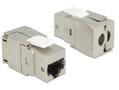 DELOCK Keystone Module RJ45 jack Cat.8 toolfree (86488)