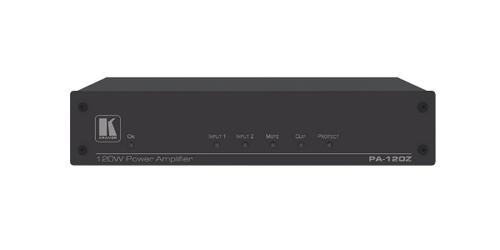 KRAMER PA-120Z | 2x60W 4/8 Ohm/ 1x120W 70/100V | Compact amplifier (13-80455030)