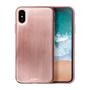 LAUT iPhone X Huex Metallics - Rose Gold