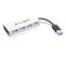 RAIDSONIC USB 3.0 Hub, 4 port,