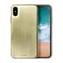 LAUT iPhone X Huex Metallics - Gold