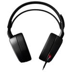 STEELSERIES Arctis Pro Headset + GameDAC usb, indragbar mik, uppladdningsbar,  brusreducerand,  dts, 7,1 surround, gaming (61453)