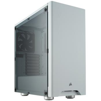 CORSAIR Carbride 275R Mid-Tower Gaming Case White (CC-9011131-WW)