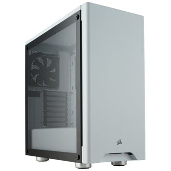 CORSAIR Carbride 275R Tempered Glass Mid-Tower Gaming Case White (CC-9011133-WW)